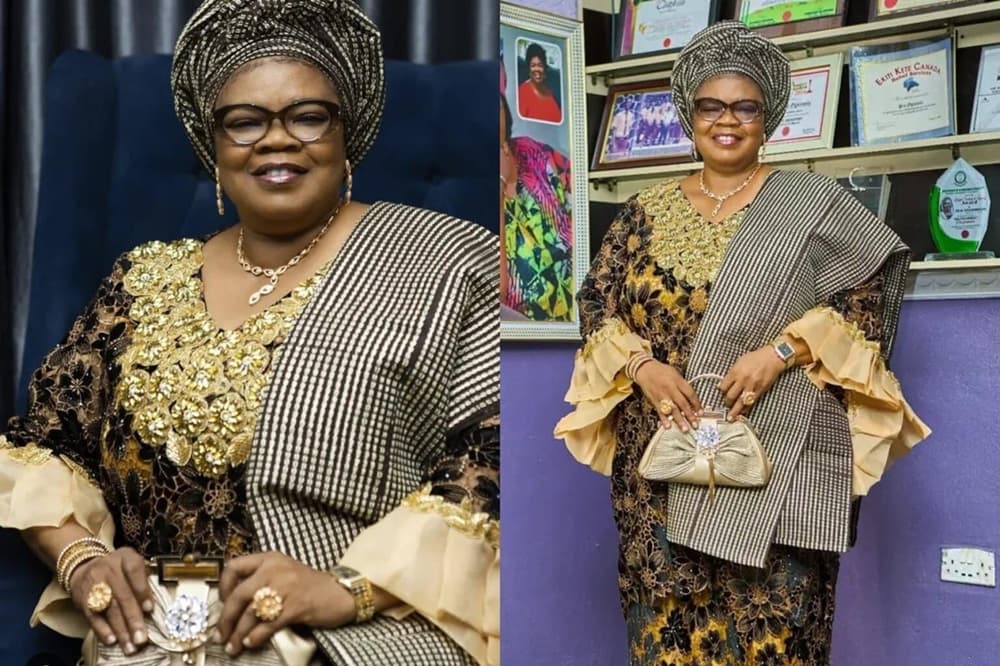 Peju Ogunmola celebrates 60th birthday with gratitude