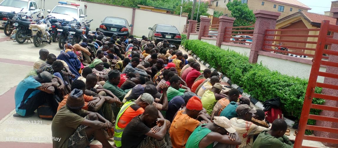 Amotekun nabs 164 suspects in Ondo, uncovers trafficking, kidnapping cases