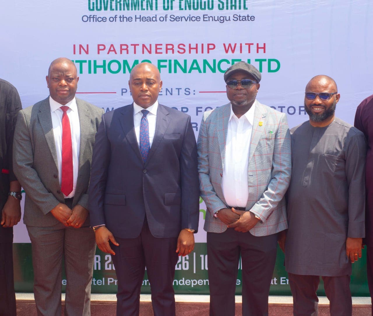 CITIHOMS FINANCE PARTNERS WITH GOVERNMENT OF ENUGU STATE IN HOSTING 3 DAYS WORKSHOP