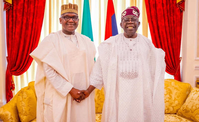 Tinubu celebrates Dangote’s industrial impact on birthday