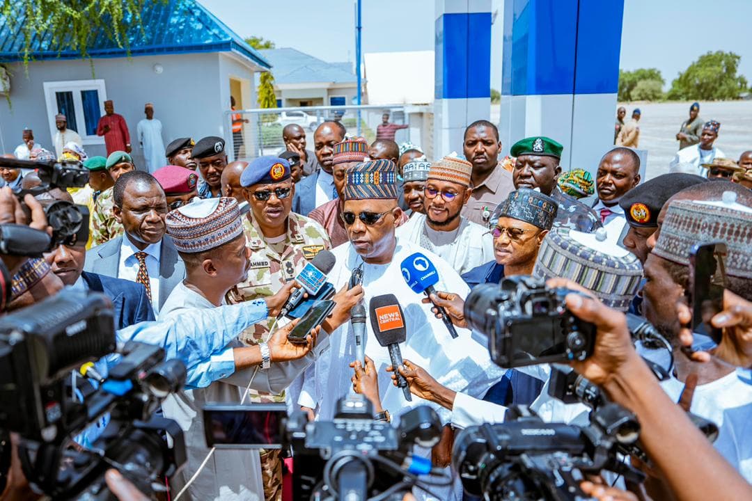Shettima visits Maiduguri, condoles Army, Borno over fresh attack