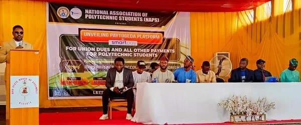 NAPS unveils digital payment platform to boost transparency in student union finances