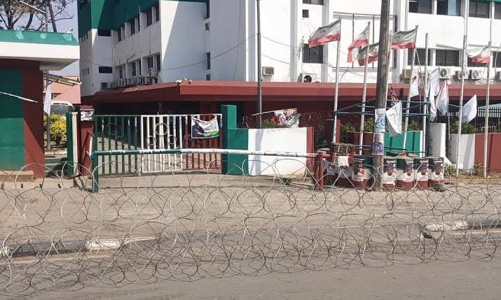 Police unseal PDP national secretariat in Abuja