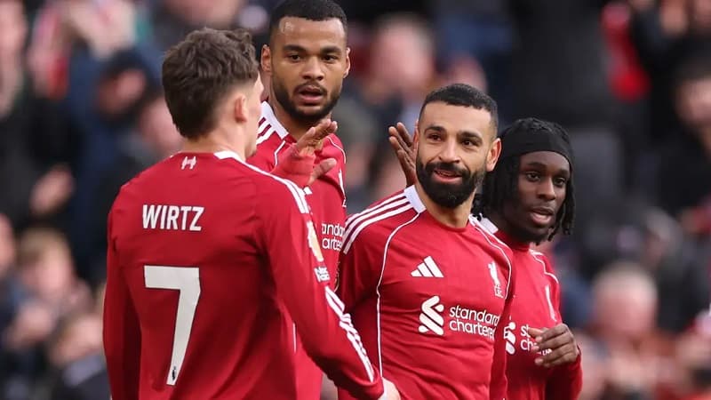 EPL: Liverpool return to winning ways as Ngumoha stars in Fulham victory