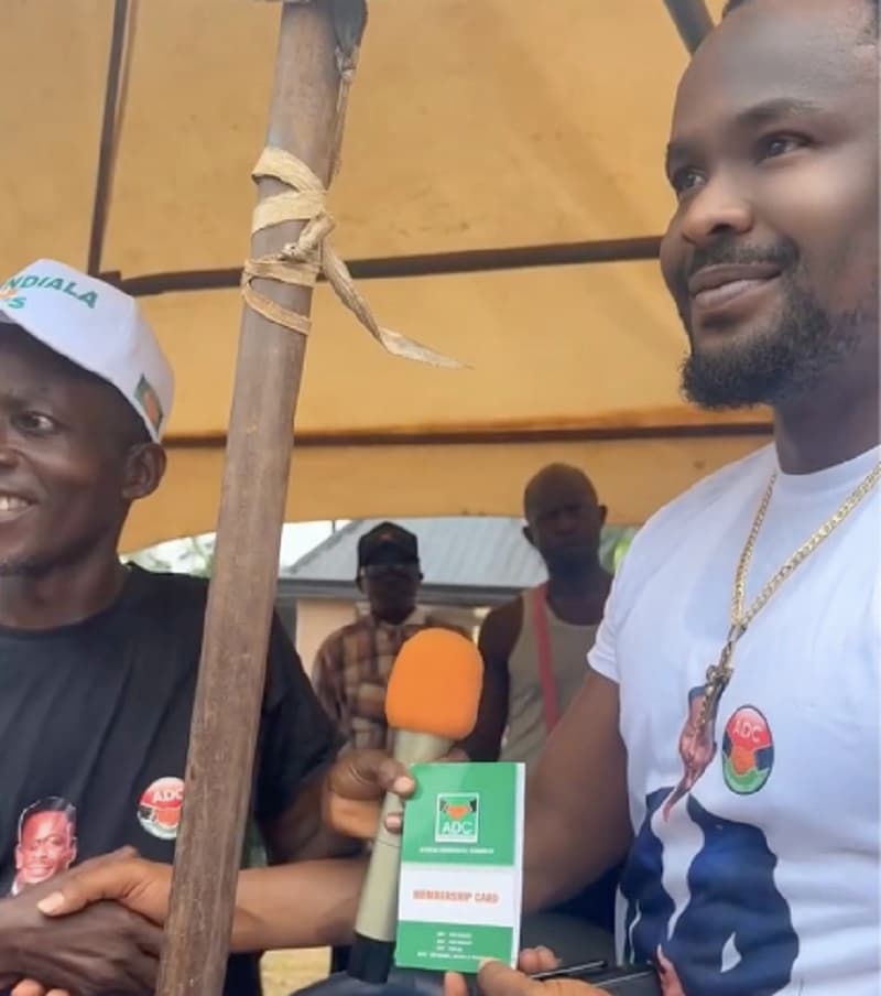 2027: Actor Zubby Michael joins ADC