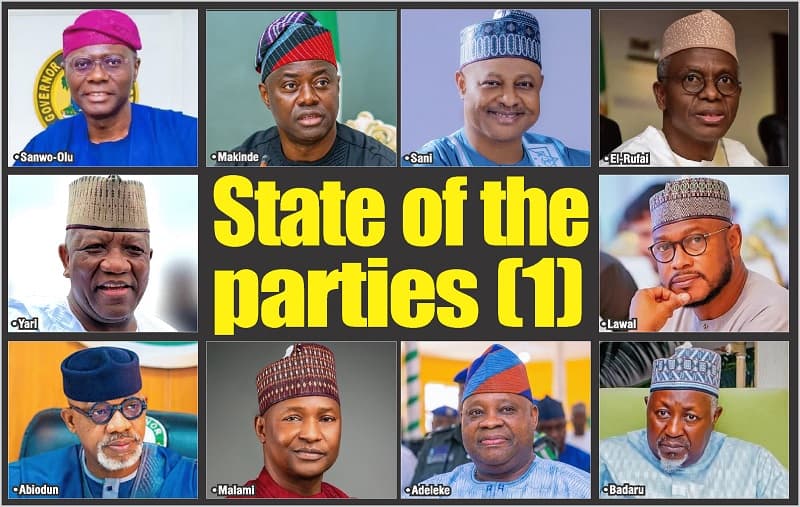 2027: State of the parties (1)
