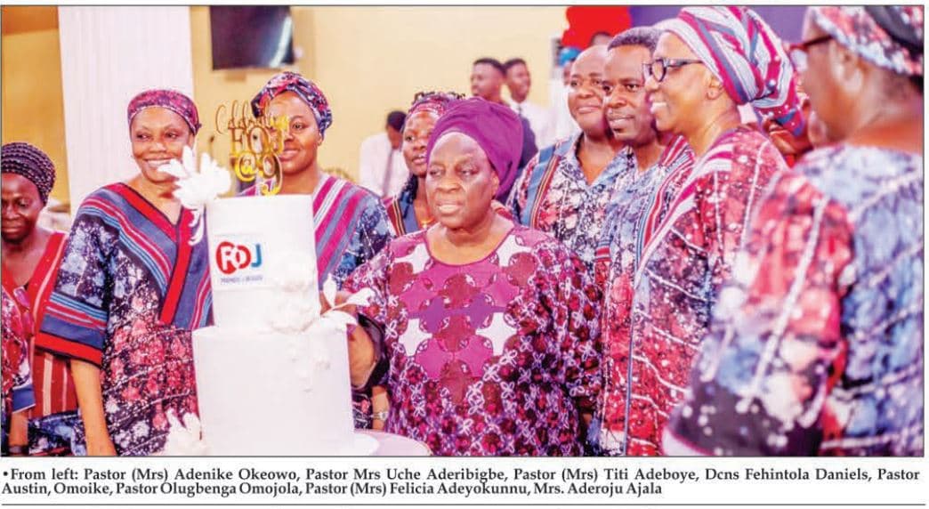 RCCG Friends of Jesus marks 9th anniversary with impactful testimonies, renewed hope