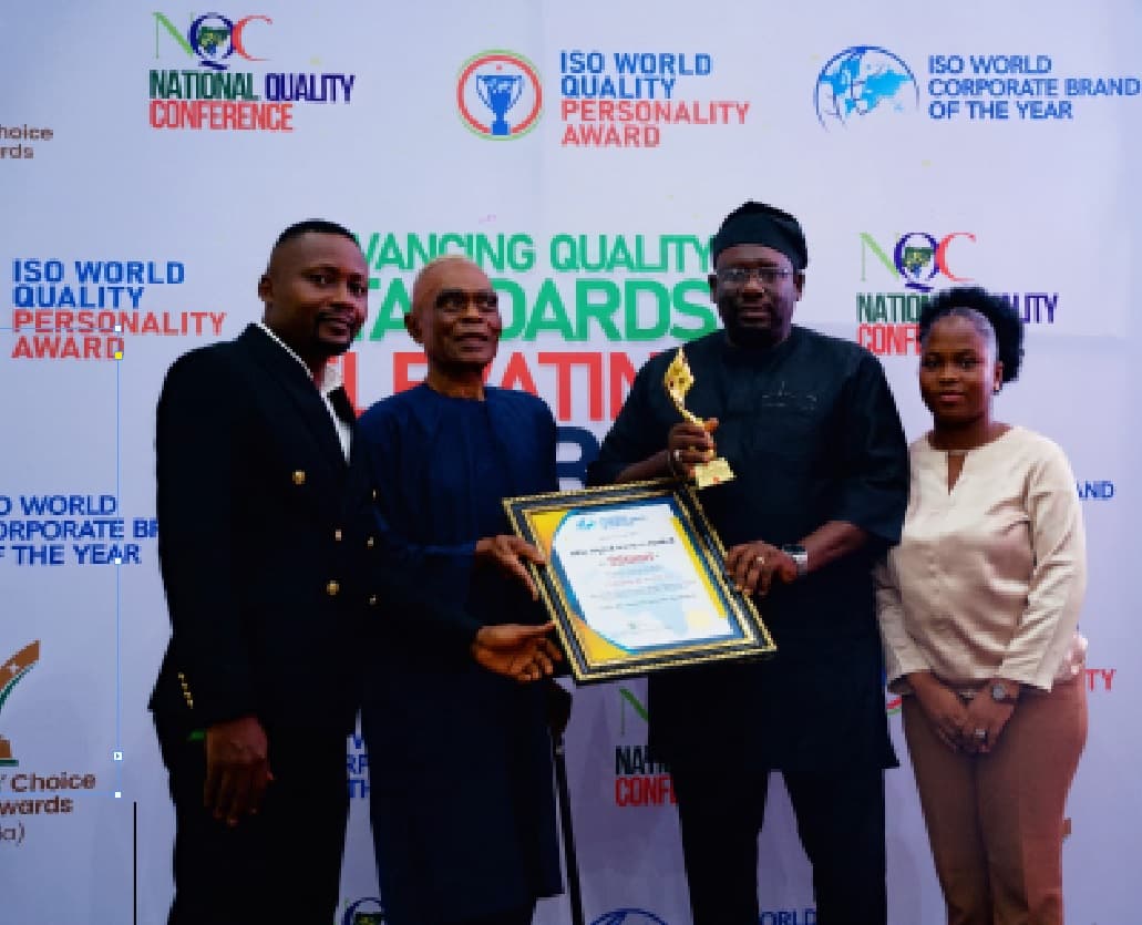OPay named Nigeria’s most trusted digital financial firm at 2026 ISO awards