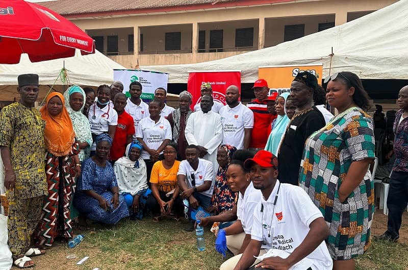 Rite Foods, Foundation hold medical outreach