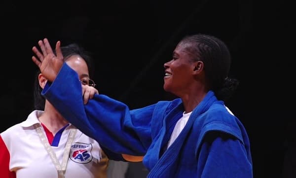 Rukayat Suleimon: Four things to know about Nigerian blind sambist who won gold at World Sambo Cup
