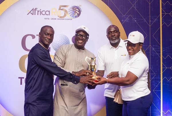 Unuavworho wins AfricaRe Tournament for CEOs