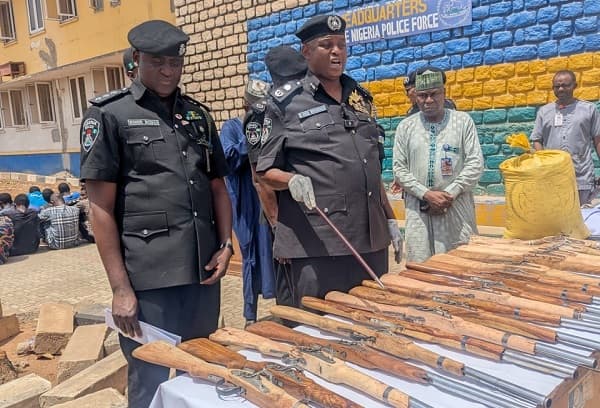 Kaduna police arrest 41 kidnappers, rescue seven victims in March–April crackdown