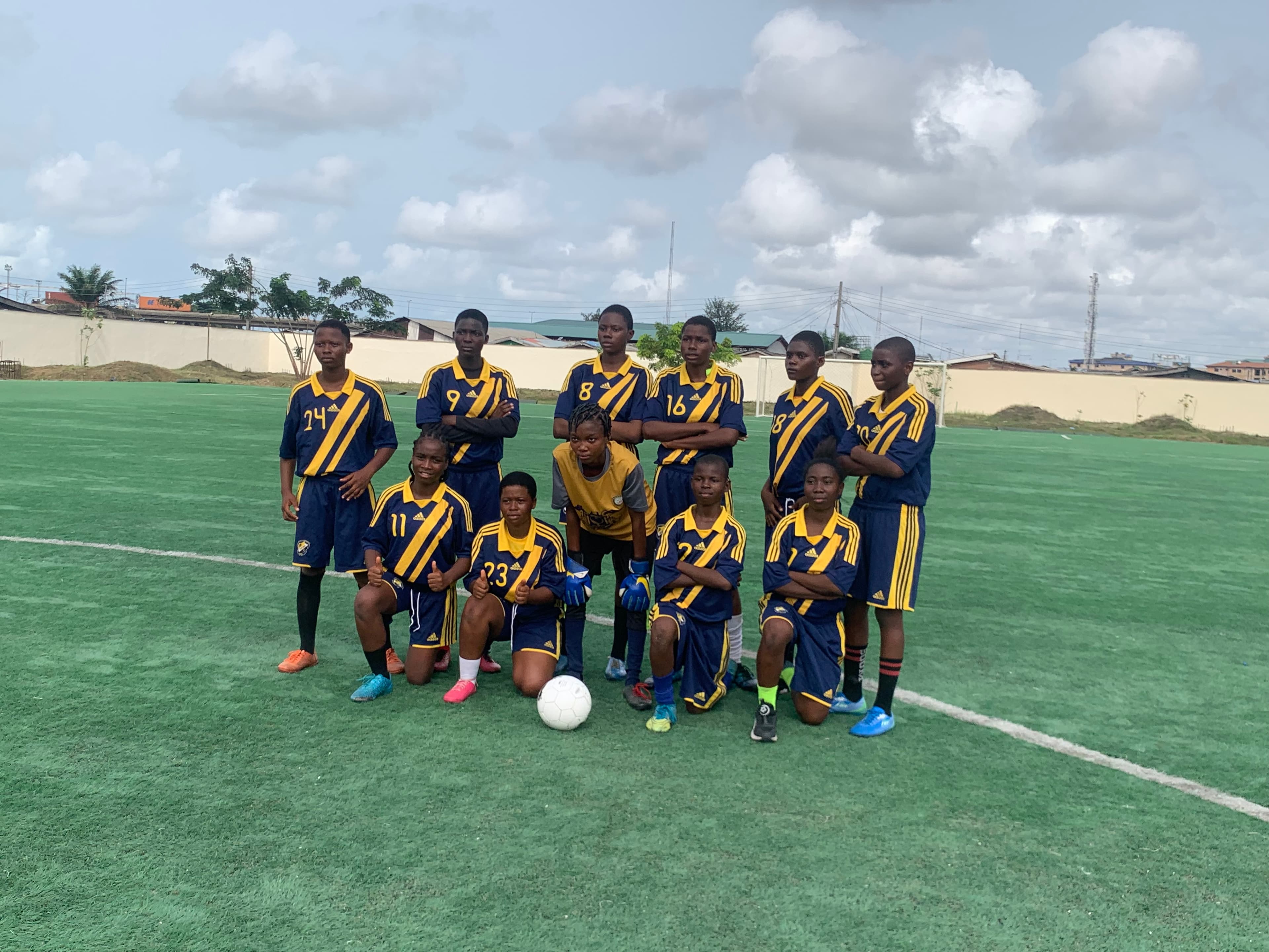 “Let Her Play” initiative empower girls through football, uncovers talents in Ajegunle