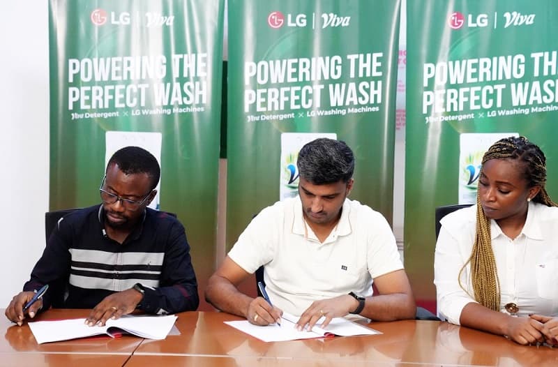 LG, Viva Matic seal partnership deal