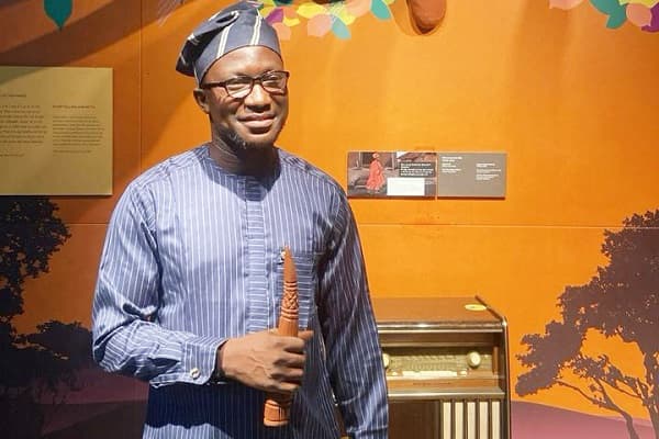 The throne of Alaafin Oyo berths in Lagos