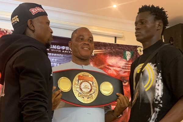 Agbaje set for unbeaten showdown against Osaigbovo