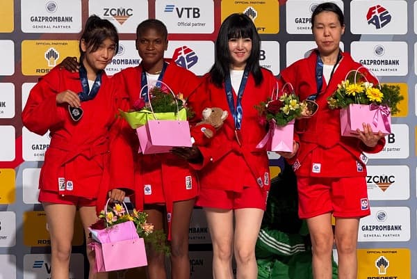 Sanwo-Olu hails Suleimon on historic gold at World Sambo Cup