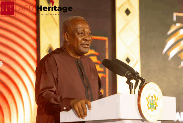 Nigeria’s stability key to Ghana’s security -  President Mahama
