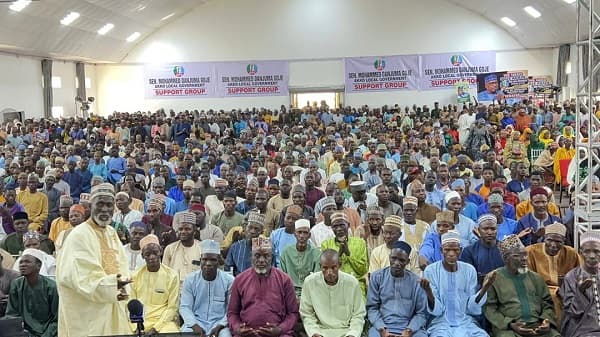 2027: Gombe Central APC stakeholders endorse Goje for Senate return, back Tinubu’s second term