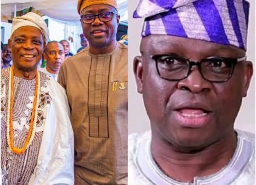 Fayose to Olubadan: We are with you, cautions Makinde to thread softly