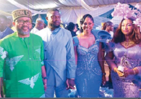 Gemade, Ibezim, Odumeje, others rejoice with rector on daughter’s wedding