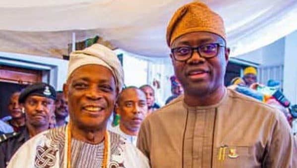 Makinde, Olubadan fault Fayose on alleged dethronement plot
