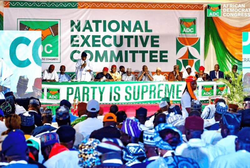 ADC crisis deepens as caretaker committee rejects national convention