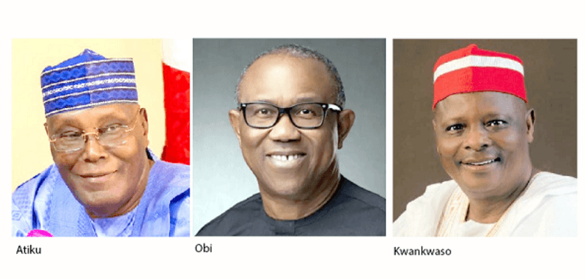 ADC presidential ticket tears Atiku, Obi, Kwankwaso apart