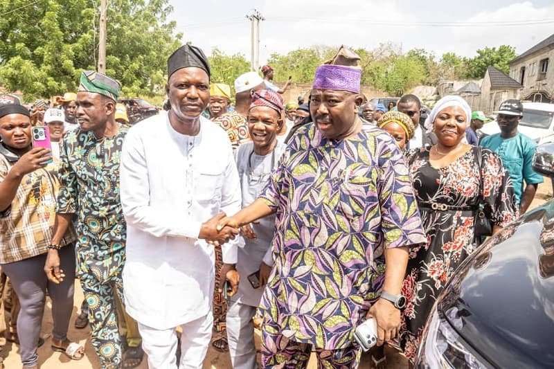 Oyo 2027: Ibadan-Ibarapa (APC) district endorses Senator Alli for governor