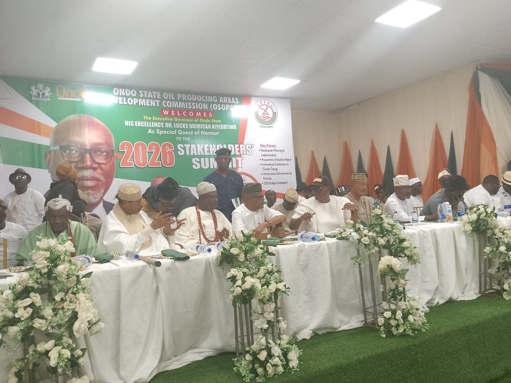 Aiyedatiwa vows rapid development for Ondo oil communities