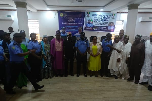 Lagos CP to Agege residents: Warn your wards against cultism, violence