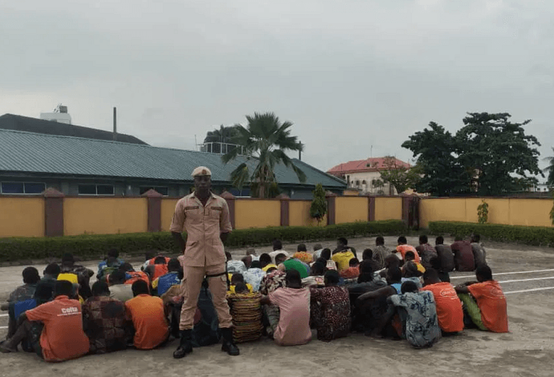 NIS to deport 82 irregular migrants
