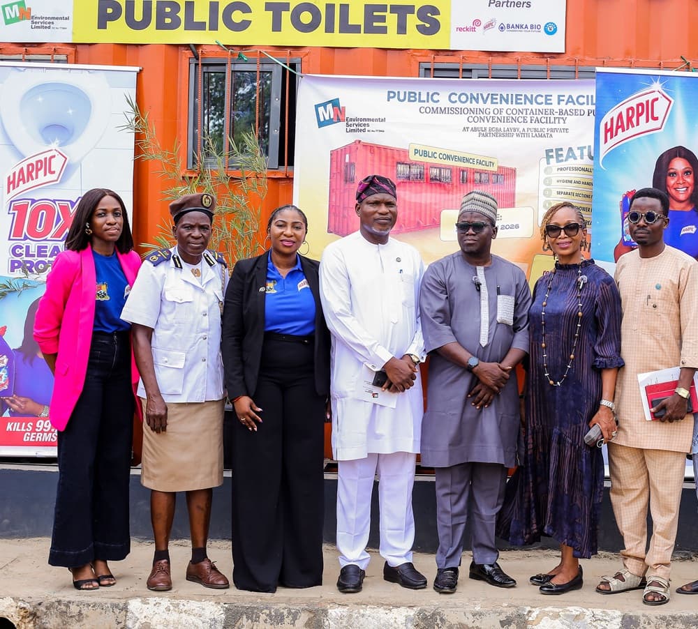 Reckitt’s catalyst project drives local sanitation impact in Nigeria