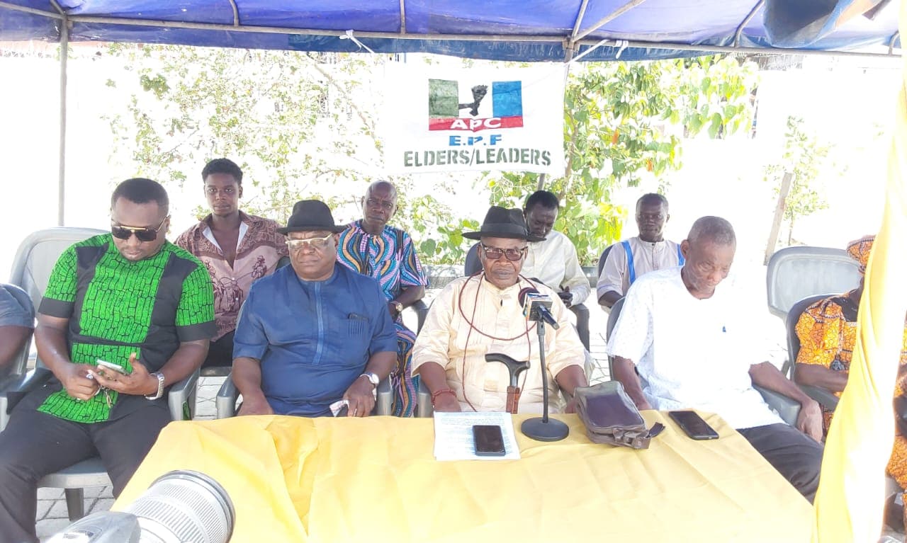 Delta Central: APC Group urges Dafinone to step down for Emerhor