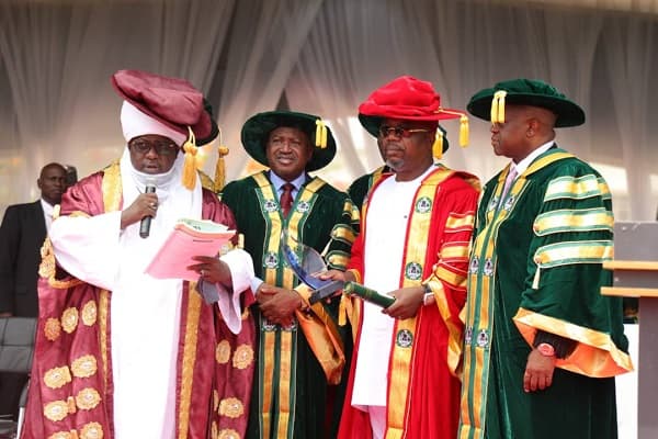UNIABUJA honours Odili, Ali, Issa as 17,300 students graduate