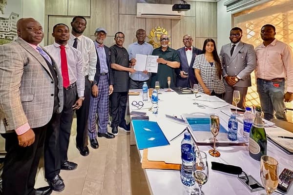 Periwinkle, Partners seal deal for Luxury High-Rise Condo in Banana Island