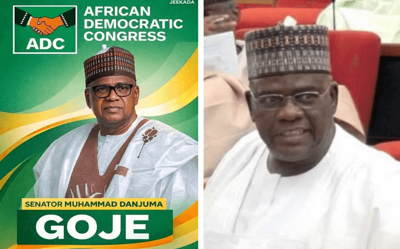 Goje disowns ADC membership card, says he's proud founding APC member