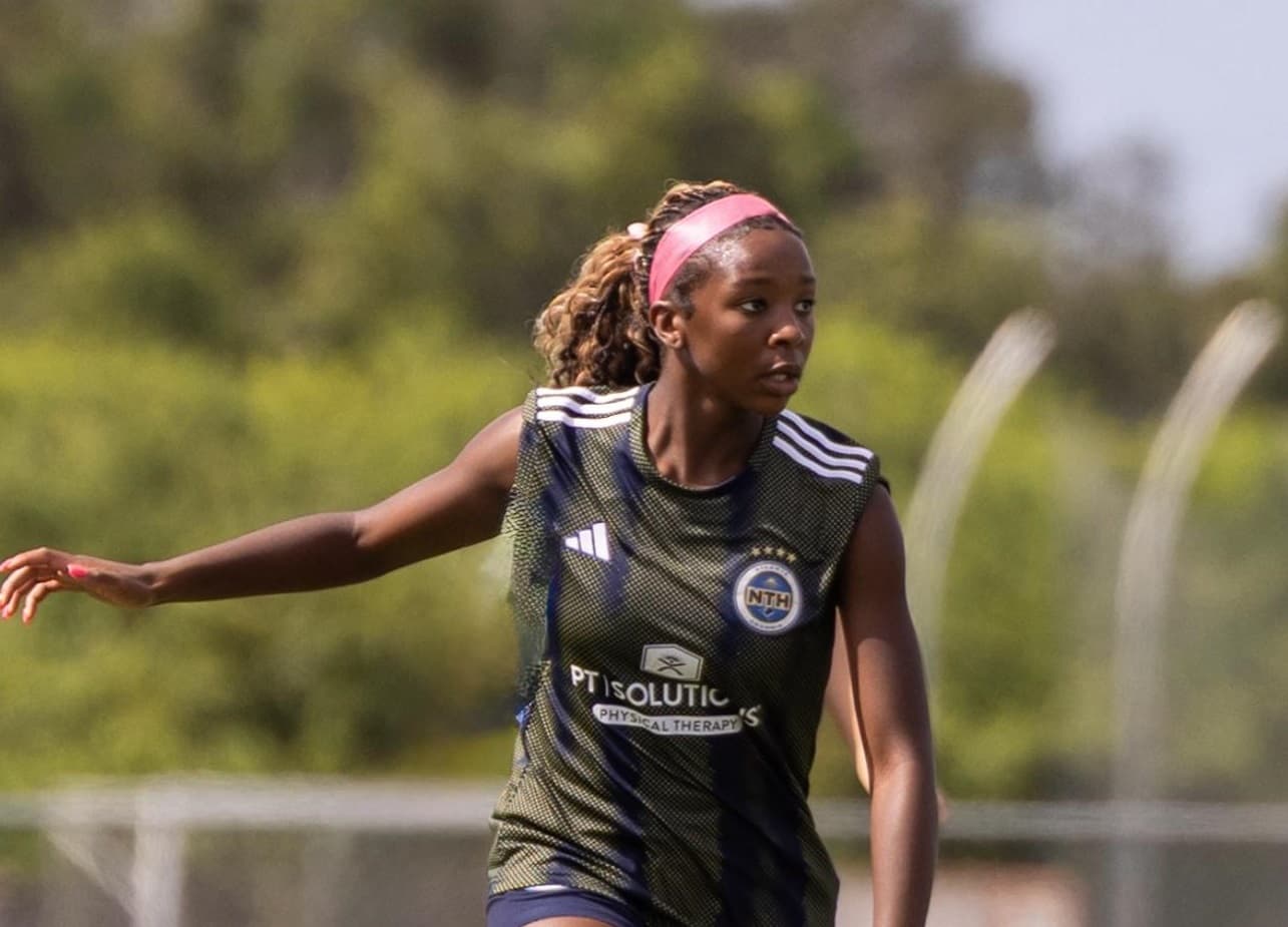 Highly-rated Precious Omelogu eyes Flamingos shirt