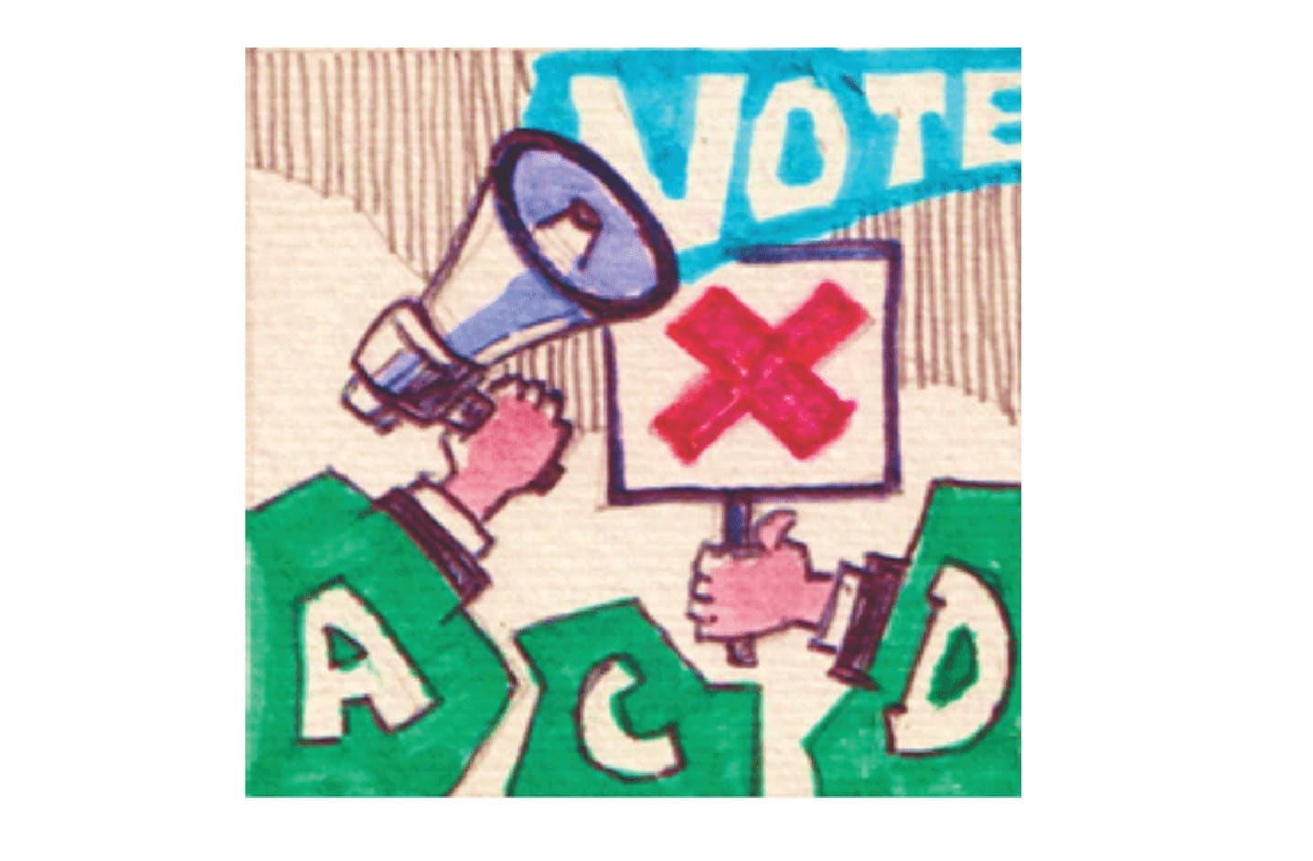 Defiant ADC leaders wax poetic at convention