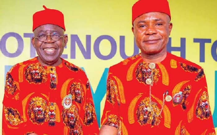 2027: Enugu West zone endorses Tinubu, Mbah for second term