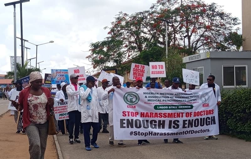 Doctors decry police harassment, warn of health workers’ exodus