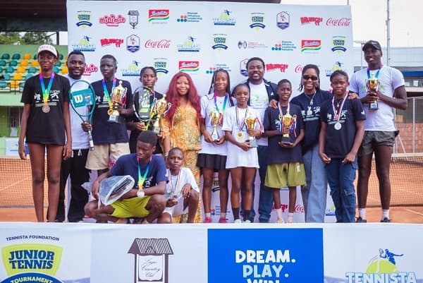 Atilola, Zara, others shine at Tennista Foundation Junior Tennis’ tourney
