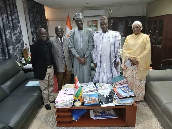 Nigeria–Niger Commission receives verified list of accredited institutions from Niger