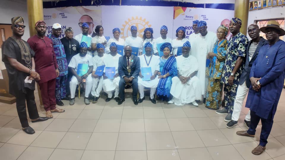 Rotary Club of Alagbado Urban gets charter certificate