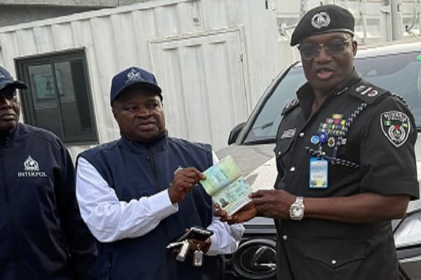 INTERPOL arrests alleged fugitive businessman in Benin Republic