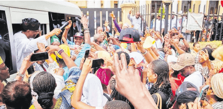 Ogun East stakeholders lock out Daniel at Abiodun’s senatorial endorsement meeting
