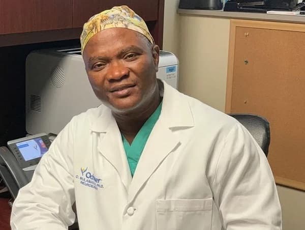 Dr Olawale Sulaiman: 10 key facts about US-based Nigerian neurosurgeon who performed 500 free brain surgeries