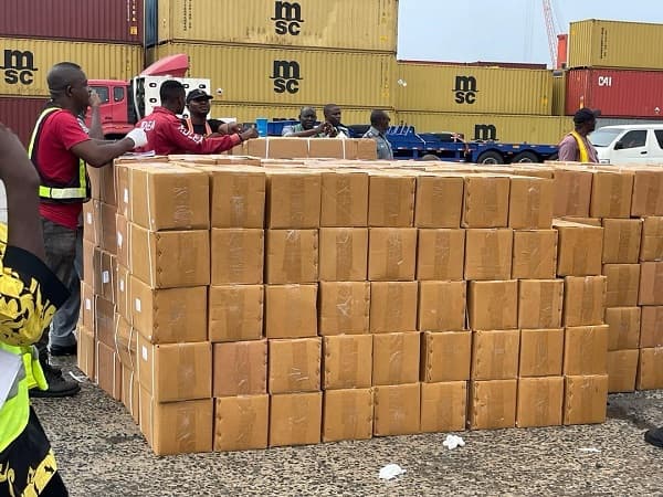 NDLEA secures forfeiture of N33.6 billion worth of opioids intercepted at Onne Port