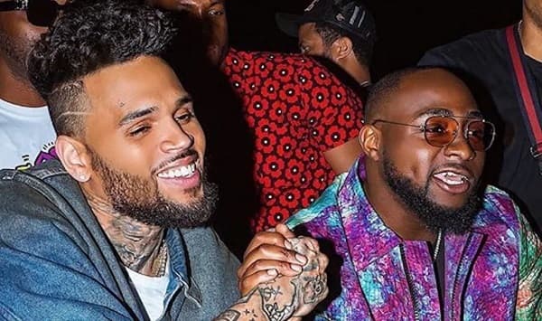 Davido confirms joint album with Chris Brown