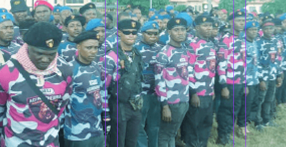 Agunechemba assured of better equipment, improved welfare to fight crime’